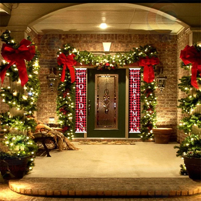 Festive Door Banner Set Stornfield