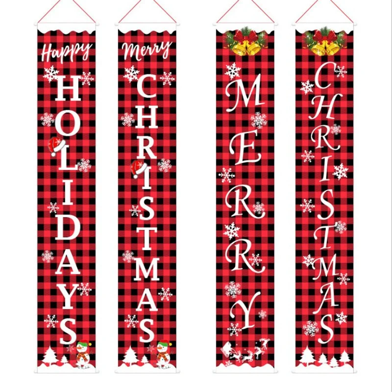 Festive Door Banner Set Stornfield