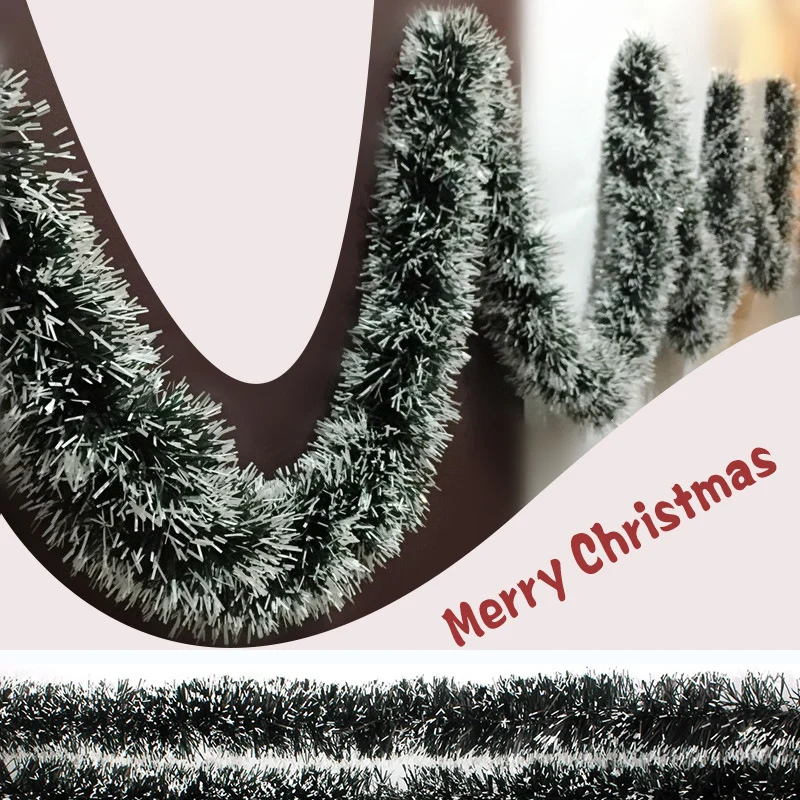 Festive Decorative Tinsel Garland Stornfield