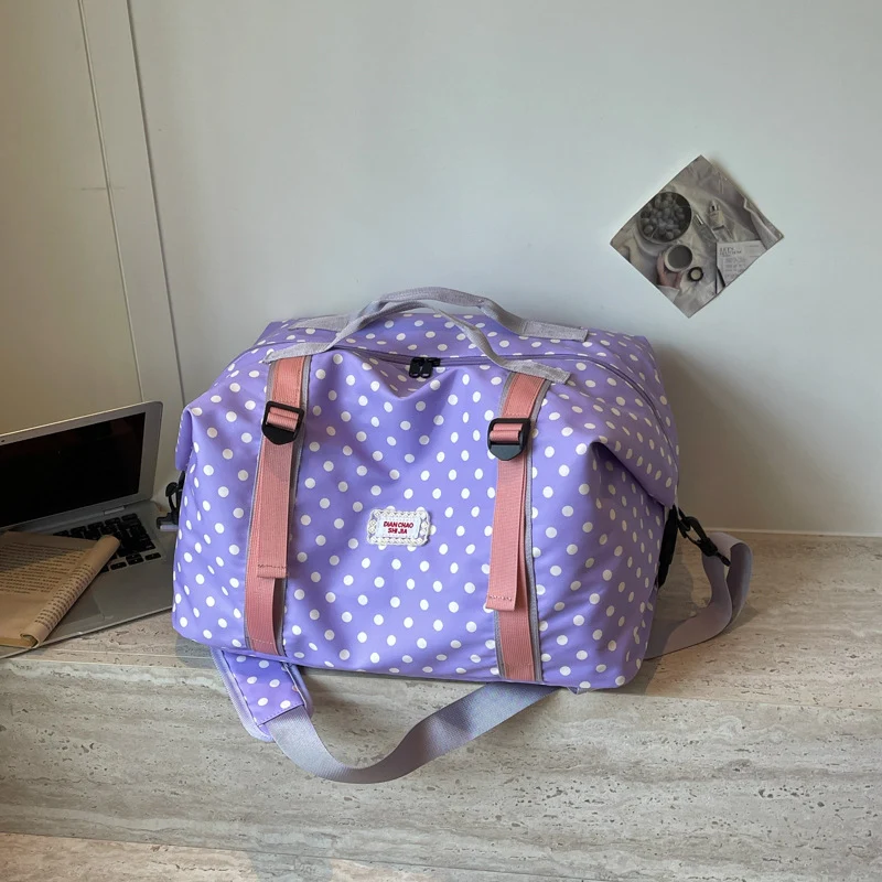 Vielseitige gepunktete Reisetasche Karnz