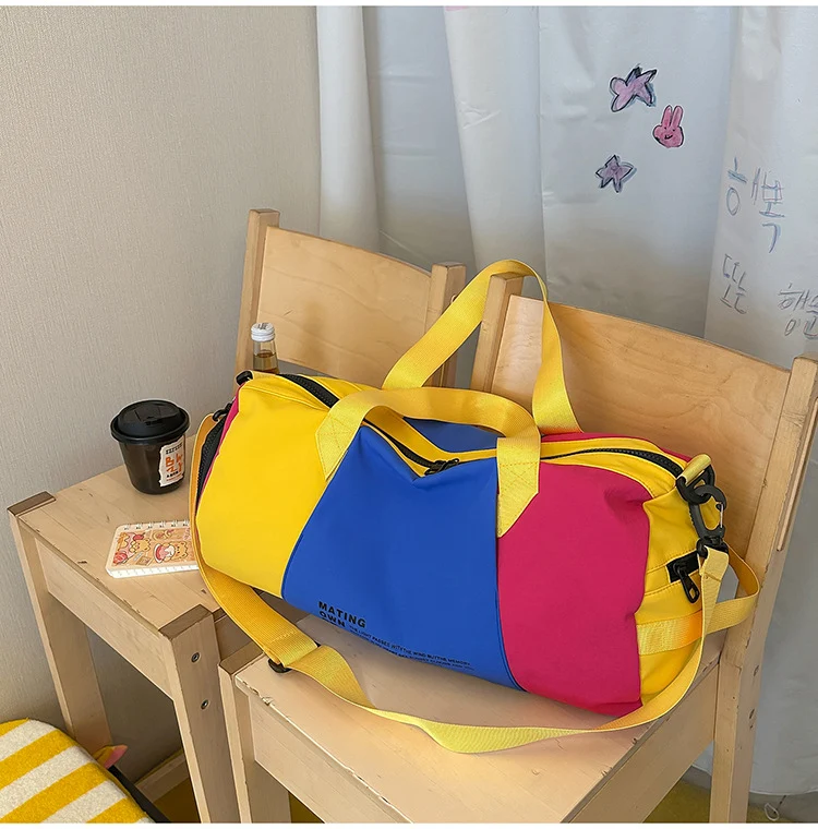 Vielseitige Sport-Duffel-Tasche mit mehreren Taschen Karnz