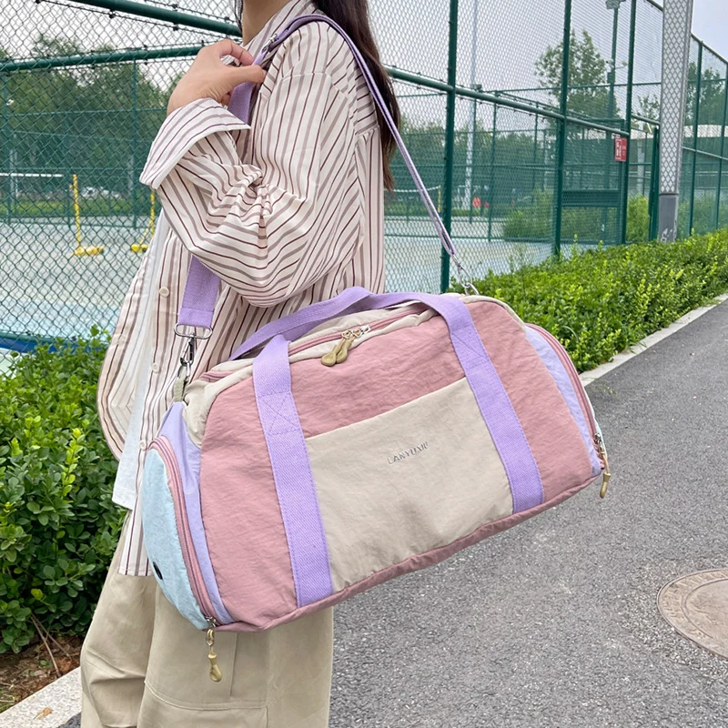 Vielseitige Mehrfarben-Gym-Duffle-Tasche Karnz