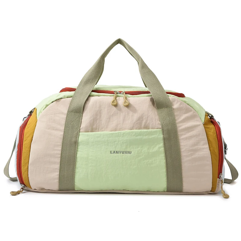Vielseitige Mehrfarben-Gym-Duffle-Tasche Karnz