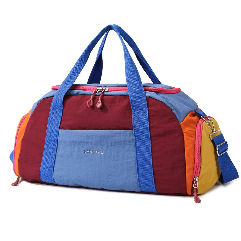 Vielseitige Mehrfarben-Gym-Duffle-Tasche Karnz