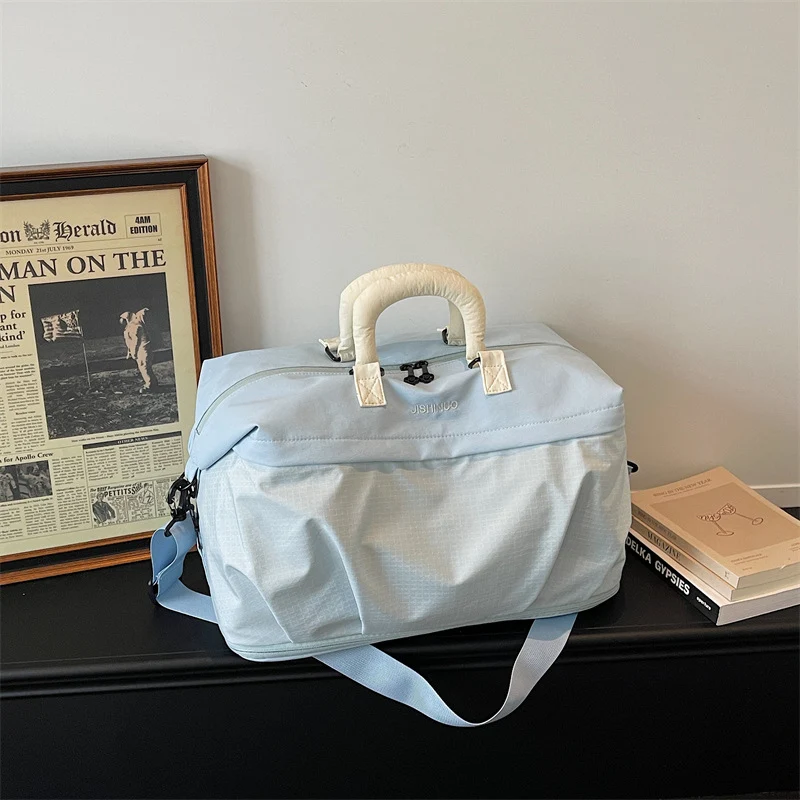 Vielseitige leichte Wochenendreise-Duffel-Tasche Karnz