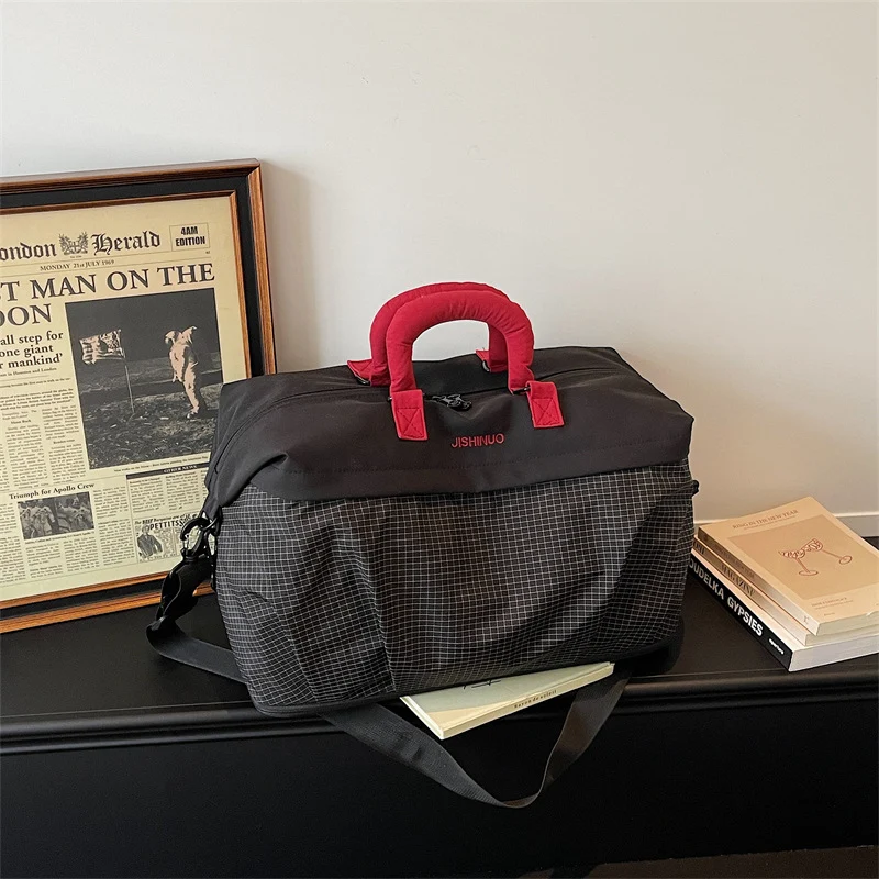Vielseitige leichte Wochenendreise-Duffel-Tasche Karnz