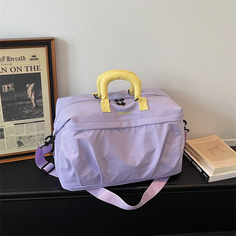 Vielseitige leichte Wochenendreise-Duffel-Tasche Karnz