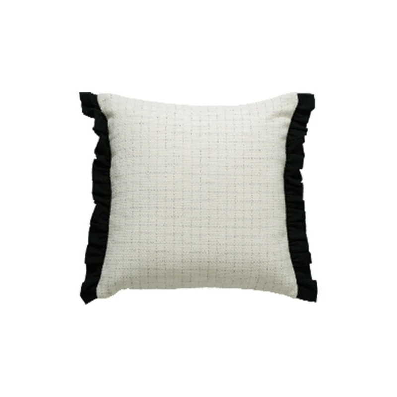 Ergonomic cylindrical neck and lumbar support pillow with breathable cover Stornfield