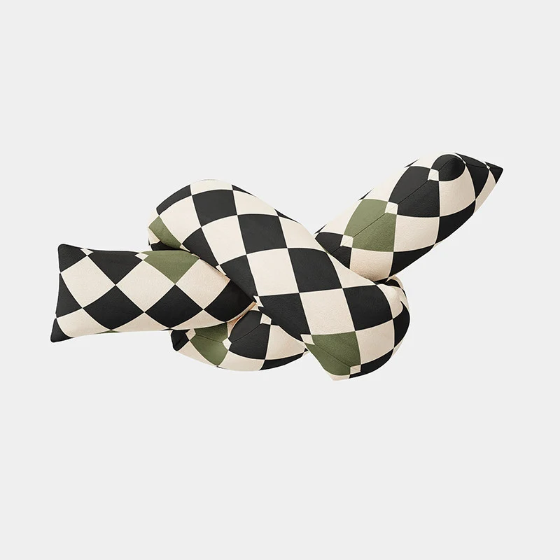 Plush Orthopedic Pet Bed Mat with Cartoon Dog Print