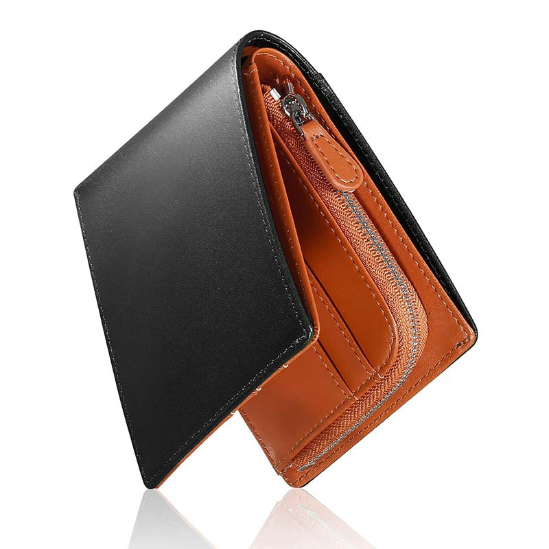 Stilvolle Leder Münztasche Karnz