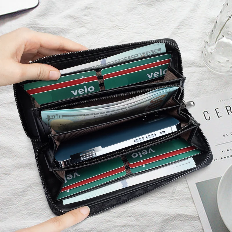 Premium Leder Wallet Karnz