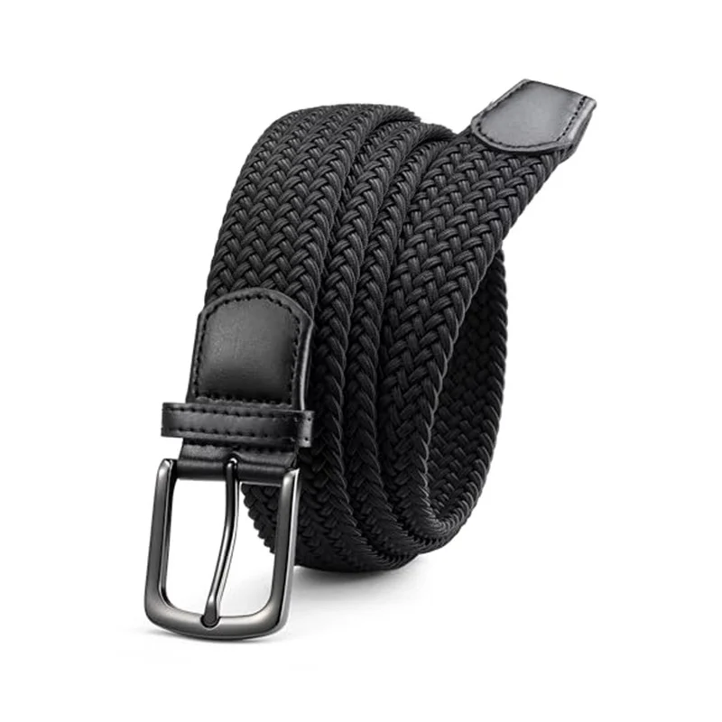 Geflochtenes Leder-Belt Karnz
