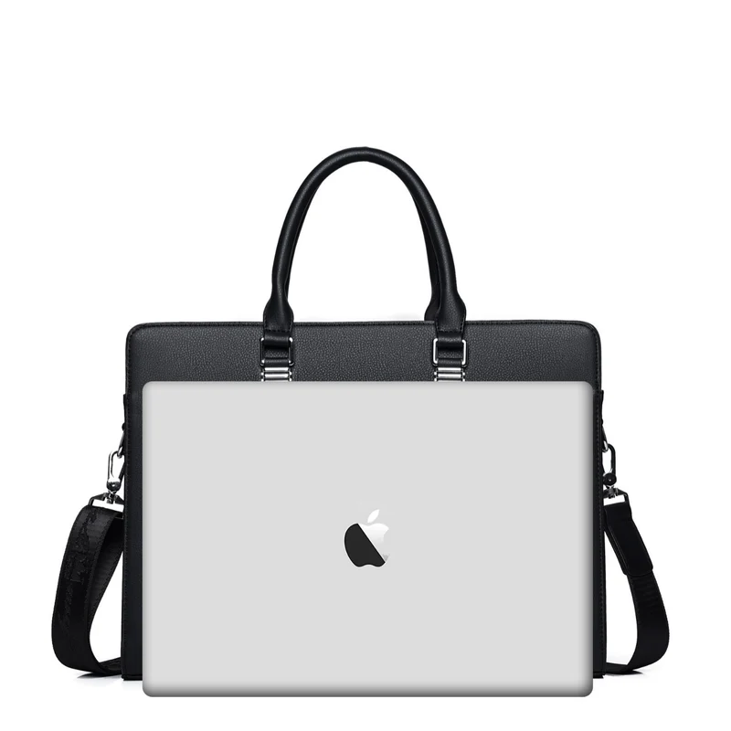 Professionelle Leder Aktentasche Karnz