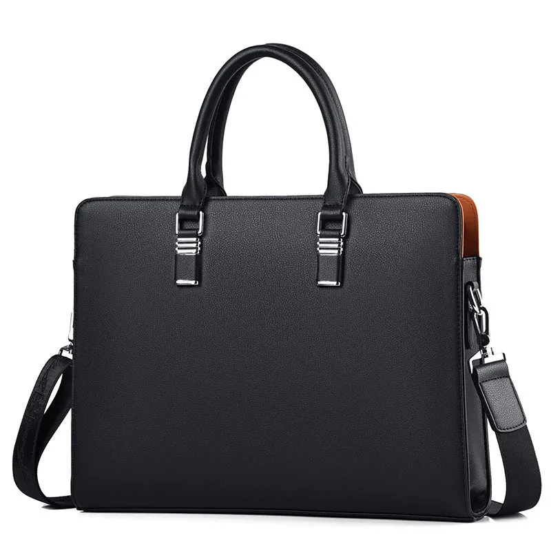 Professionelle Leder Aktentasche Karnz