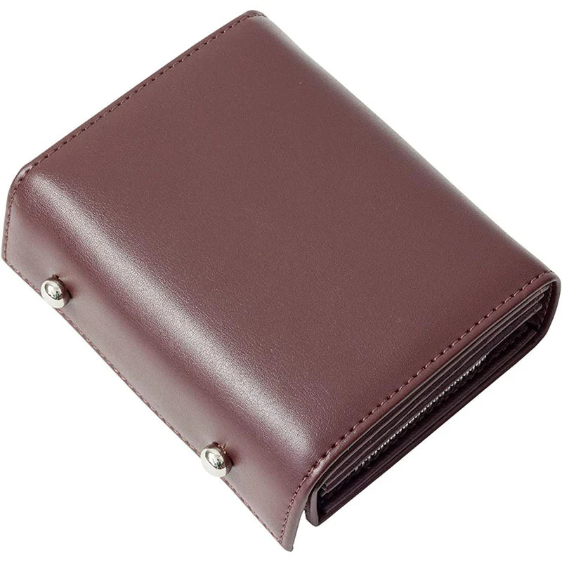 Premium Leder Mehrfach-Fach Geldbörse Karnz