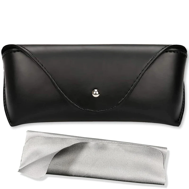 Premium Leder Brillenetui Karnz
