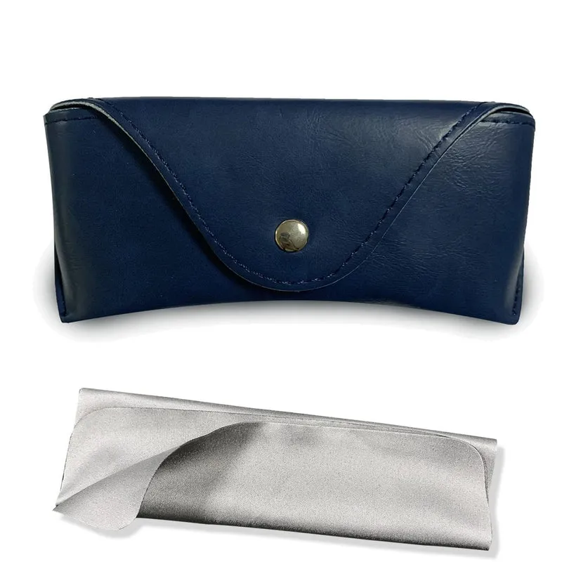 Premium Leder Brillenetui Karnz