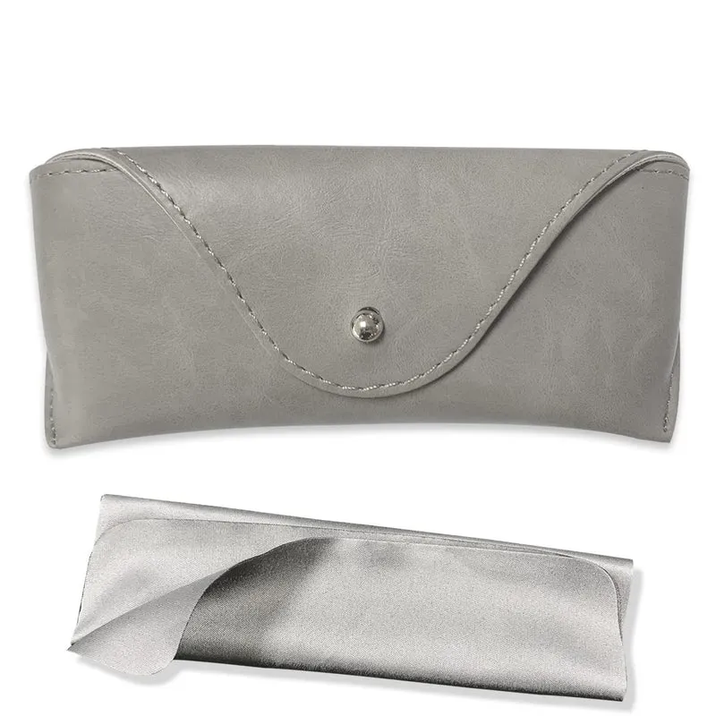 Premium Leder Brillenetui Karnz