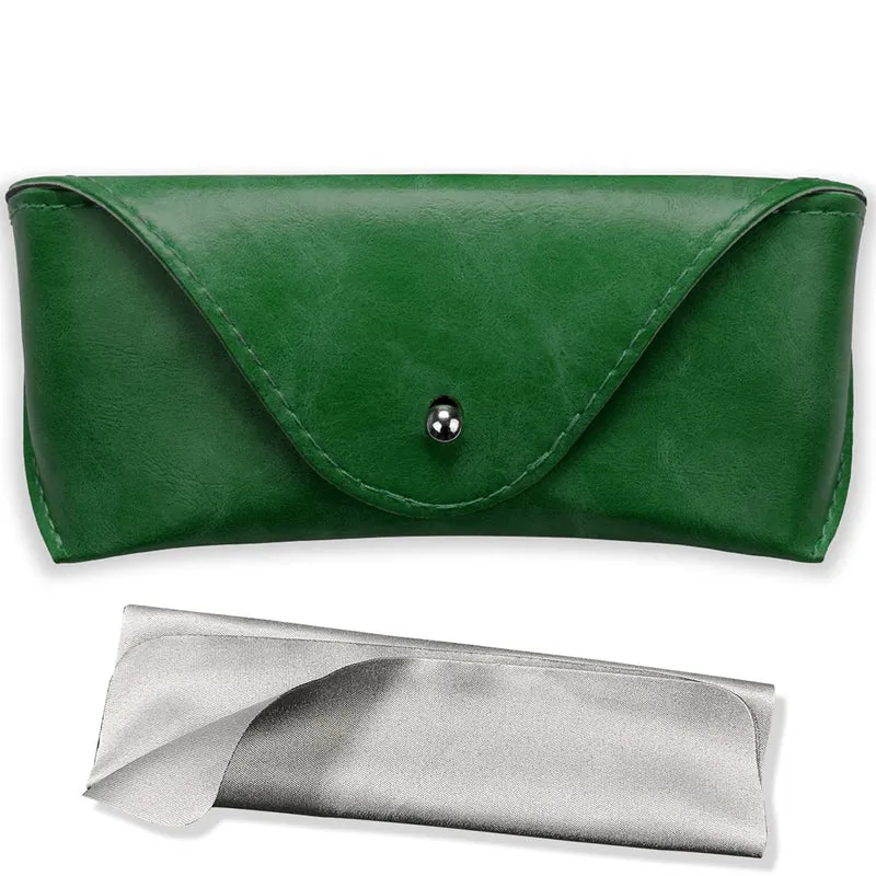 Premium Leder Brillenetui Karnz