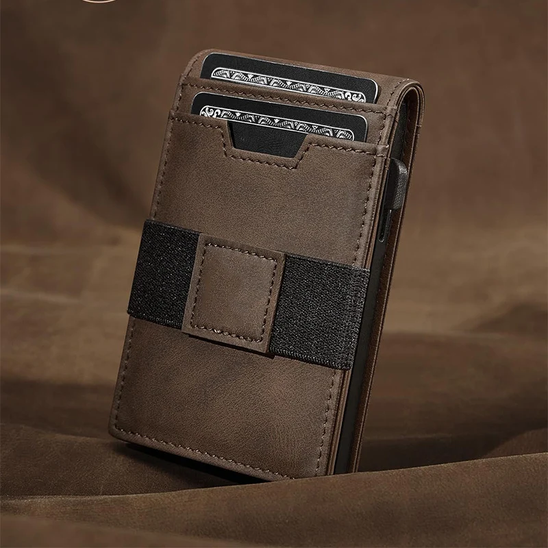 Multifunktionale Magnetische Brieftasche Karnz