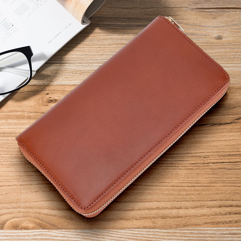 Leder Brieftasche Karnz