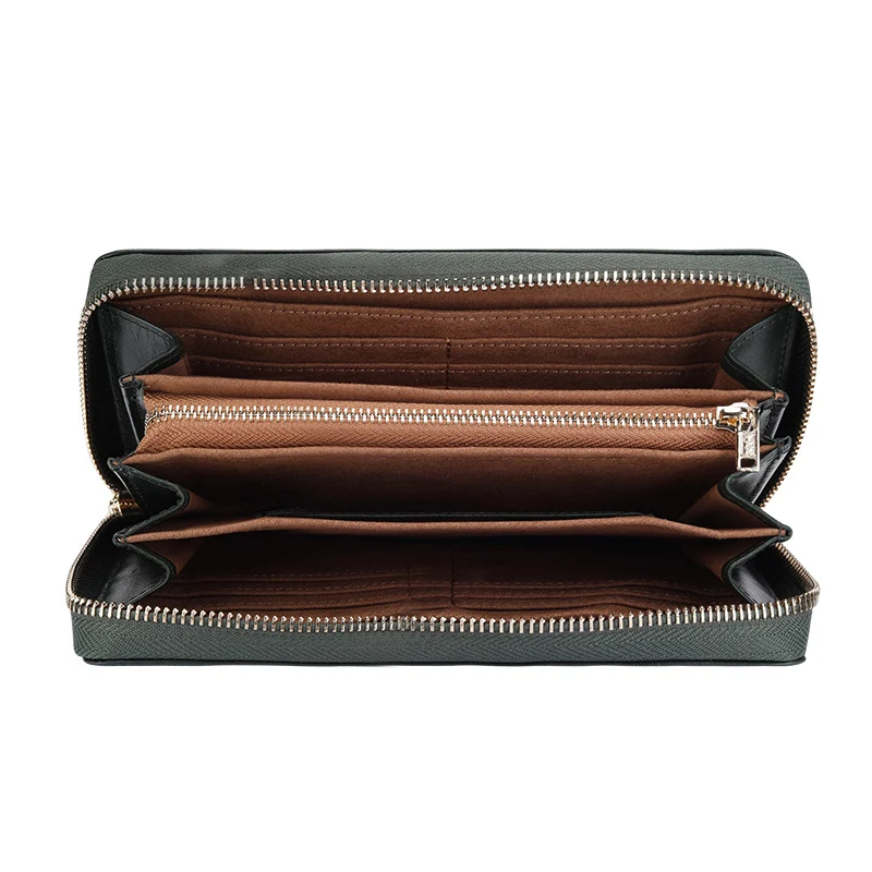 Leder Brieftasche Karnz