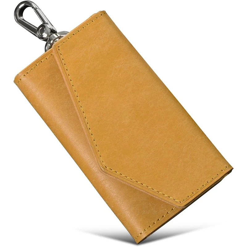 Leder Schlüsselanhänger Kartenhalter Karnz