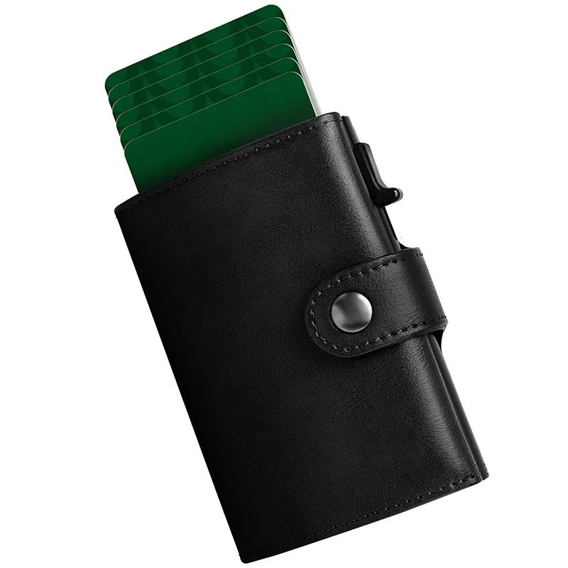 Öko-freundlicher RFID-blockierender Kartenhalter Karnz