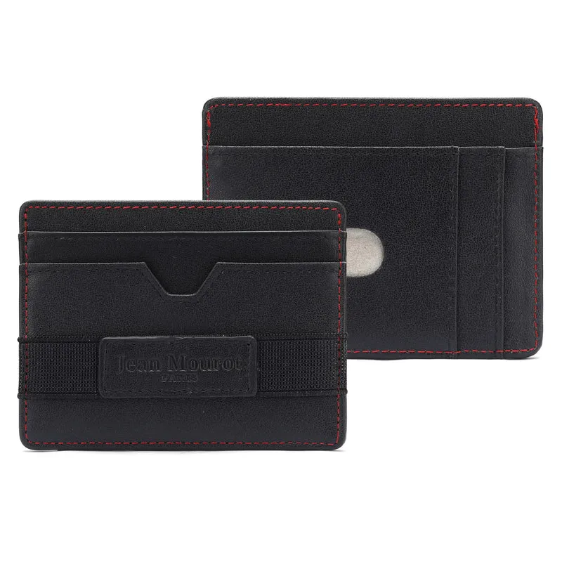 Stilvolles RFID-sicheres Lederkartenetui Karnz