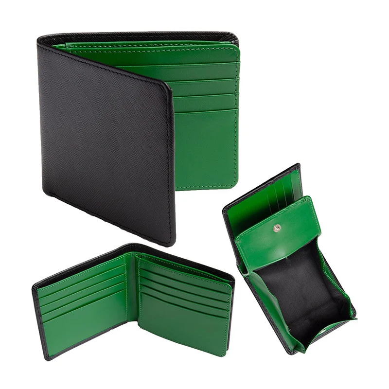 Sophisticated Slim Leder Brieftasche Karnz