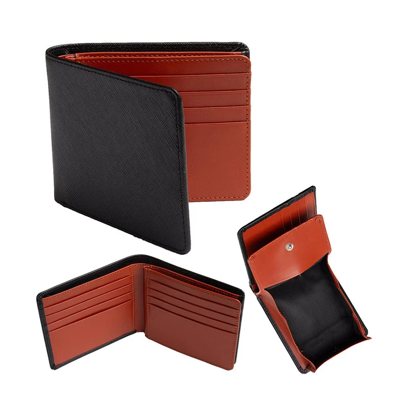 Sophisticated Slim Leder Brieftasche Karnz