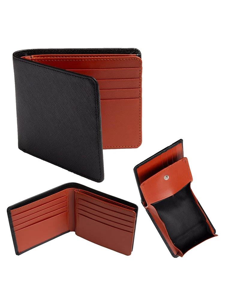 Sophisticated Slim Leder Brieftasche Karnz