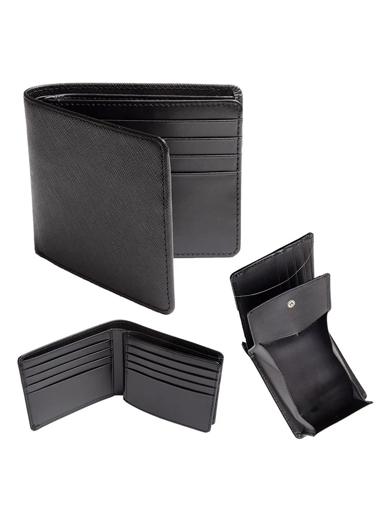 Sophisticated Slim Leder Brieftasche Karnz