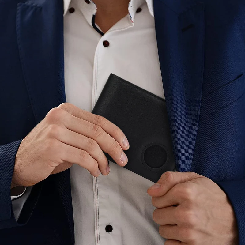 Sophisticated Leather RFID-Blocking Wallet Karnz