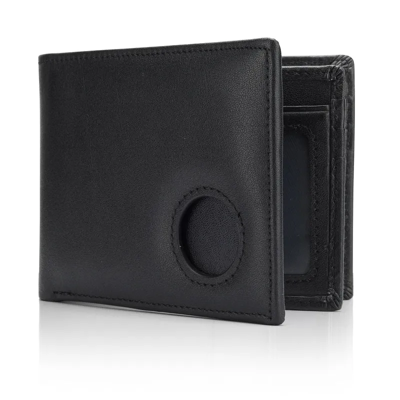 Sophisticated Leather RFID-Blocking Wallet Karnz