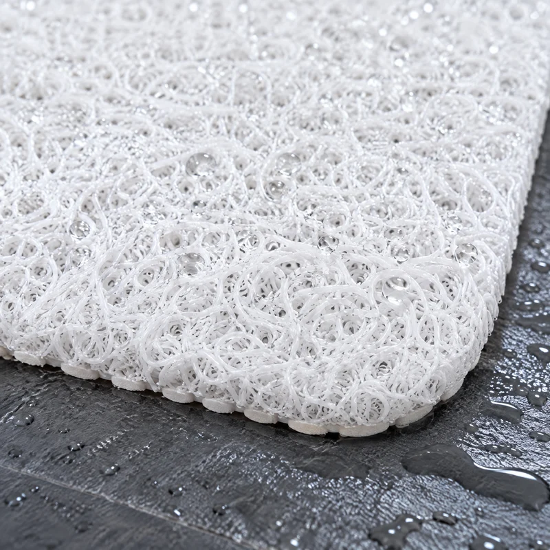 Rutschfeste Duschmatte 40x60 & 50x80 cm – Weiche PVC-Matte für sicheres Duschen im Badezimmer