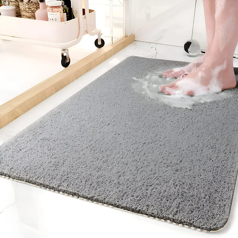 Rutschfeste Duschmatte 40x60 & 50x80 cm – Weiche PVC-Matte für sicheres Duschen im Badezimmer