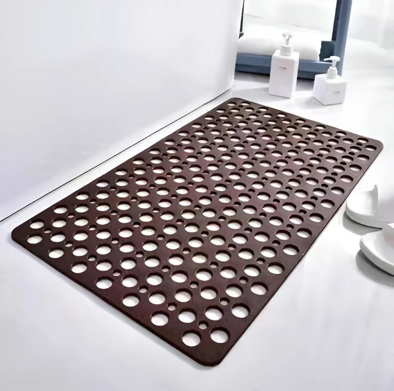 Antibakterielle und Rutschfeste Duschmatte für sicheres Duschen – Hygiene und Komfort in Ihrem Badezimmer