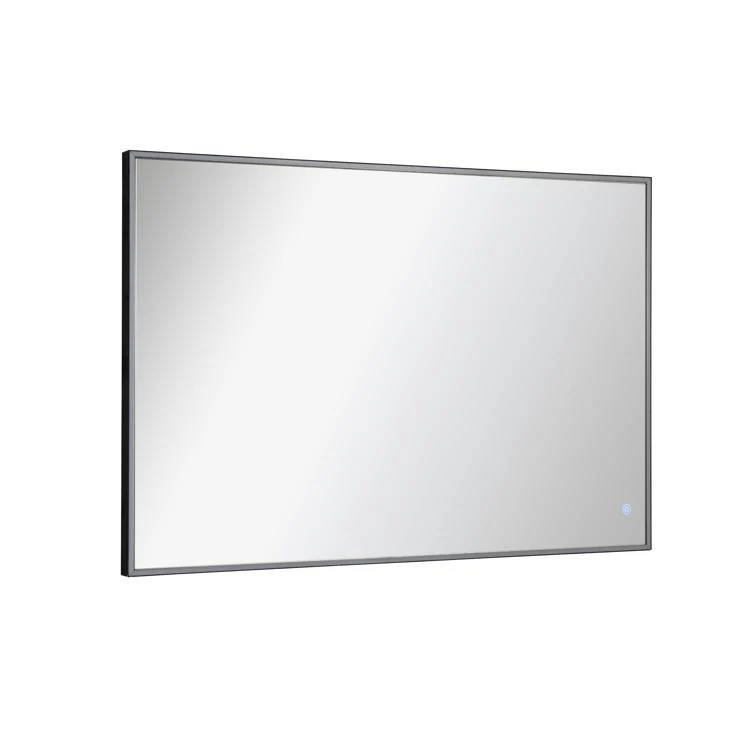 spiegel eckig, led dimmbar, sensor