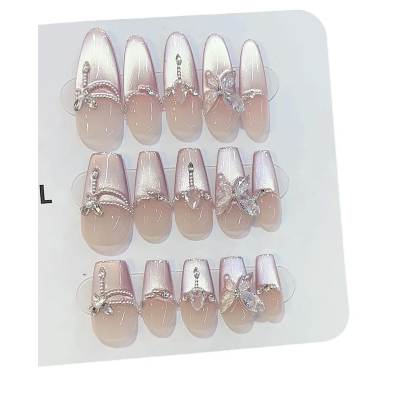 Elegantes Nagelverlängerungs-Design-Set Karnz