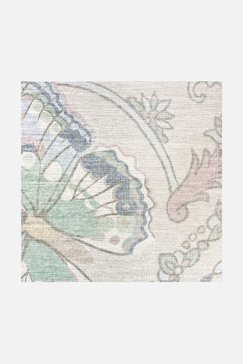 Nymphalis Pastell Teppich