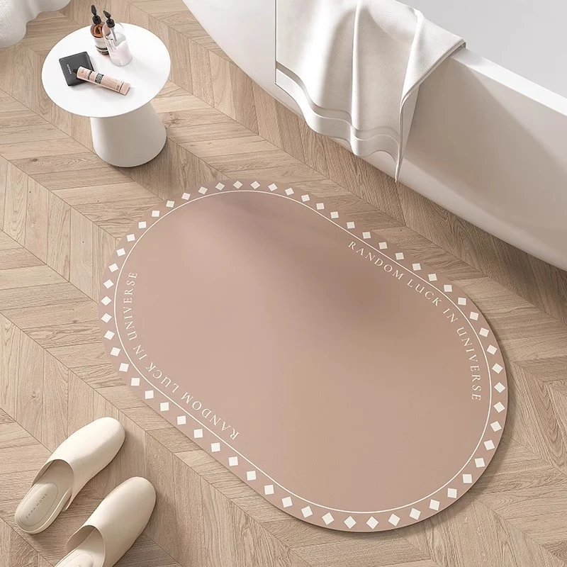 Inspirational Quote Bath Mat Stornfield
