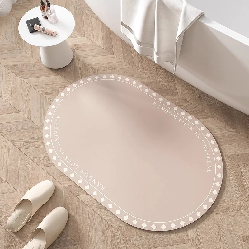 Inspirational Quote Bath Mat Stornfield