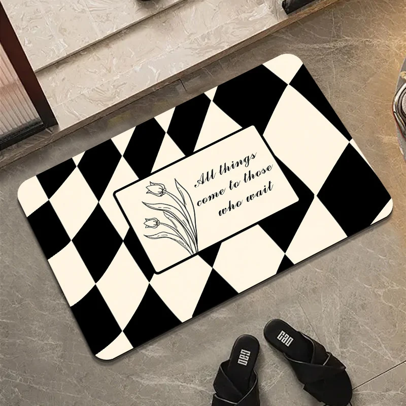 Inspirational Phrase Door Mat Stornfield