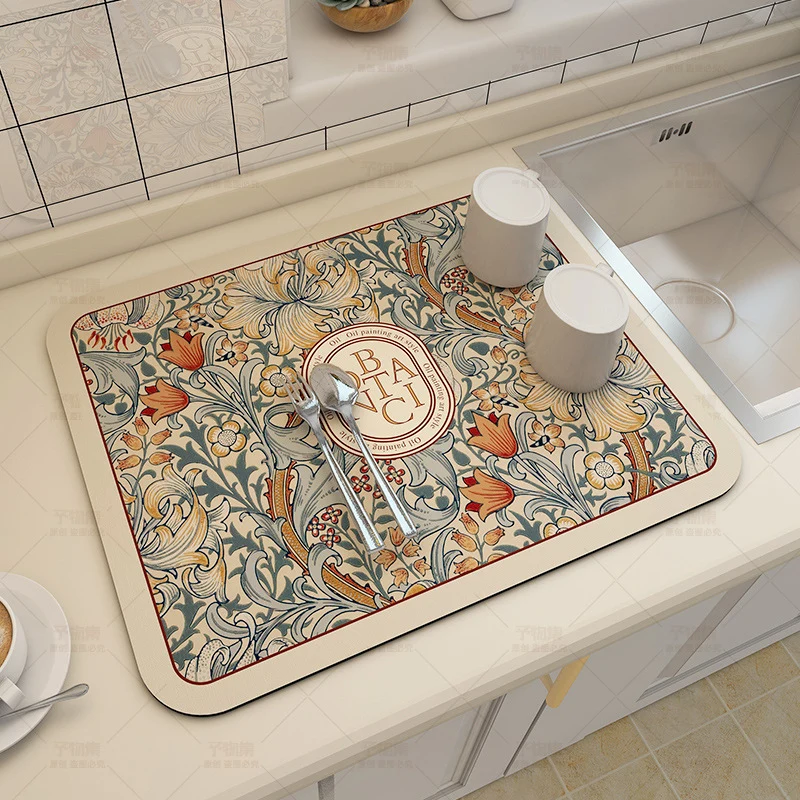 Inspirational Floral Quote Floor Mat Stornfield