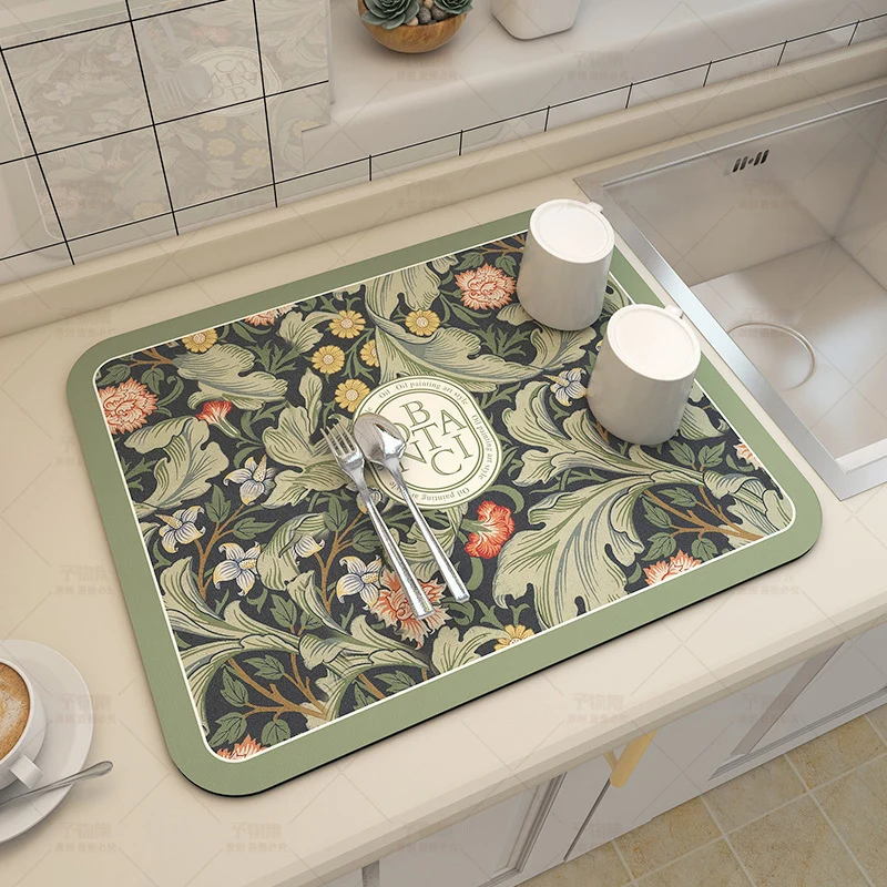 Inspirational Floral Quote Floor Mat Stornfield