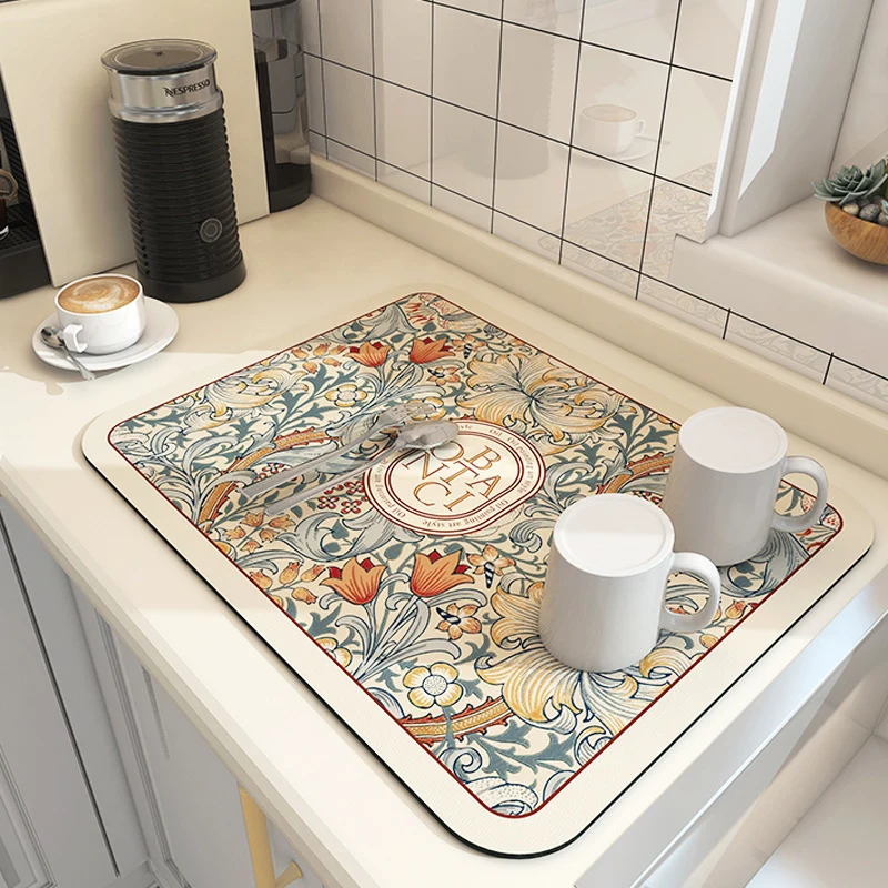 Inspirational Floral Quote Floor Mat Stornfield