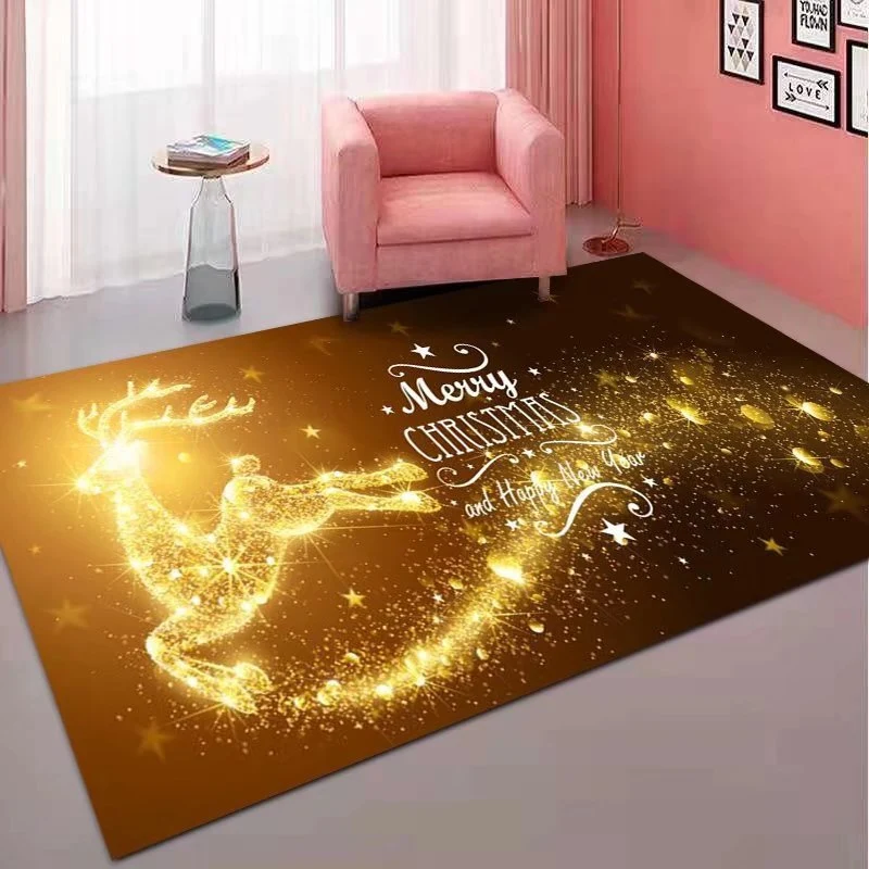 Holiday-Themed Area Rug Stornfield