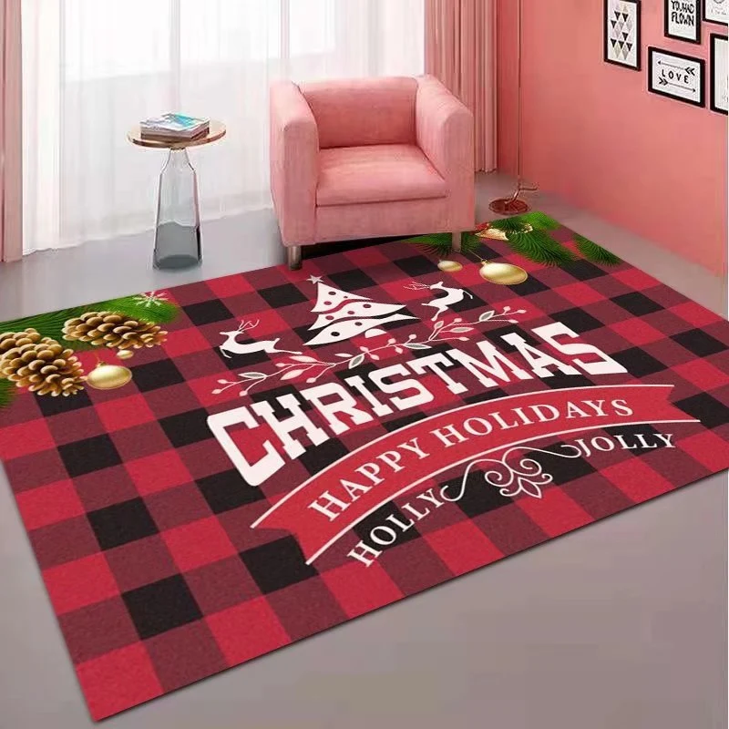 Holiday-Themed Area Rug Stornfield