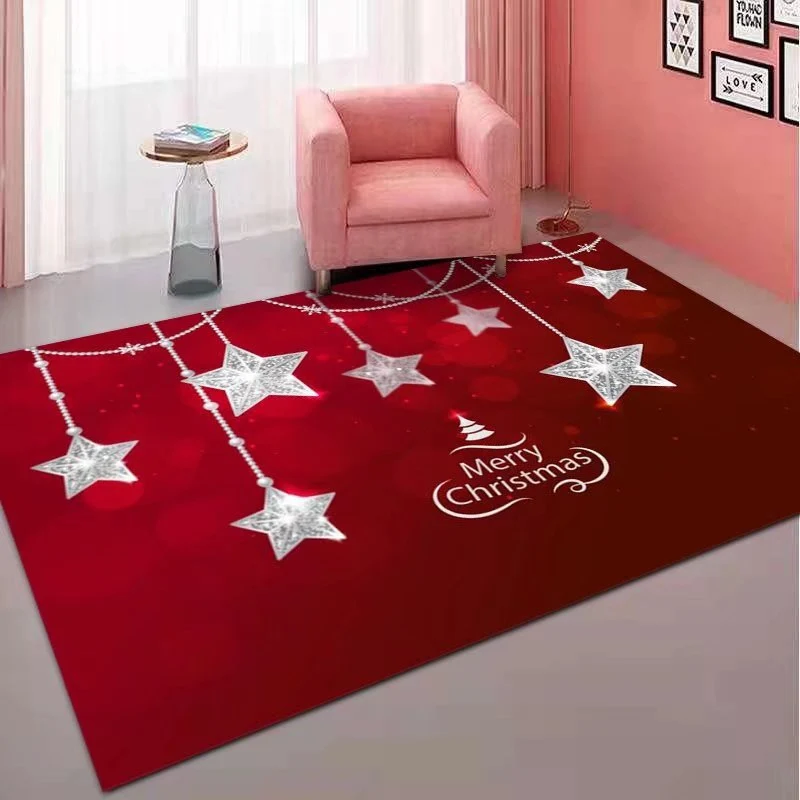 Holiday-Themed Area Rug Stornfield